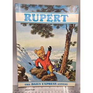 Rupert Daily Express Annual 1970 EX+ 1st Edition The Daily Express Annual